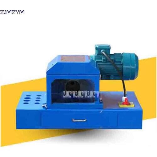 BJJ-51 Pipe Hose Skiving Machine And Hose Cutter High Quality Hose Crimping Cutting Skiving Machine 110v/220v/380v 0.75W/3KW/4KW