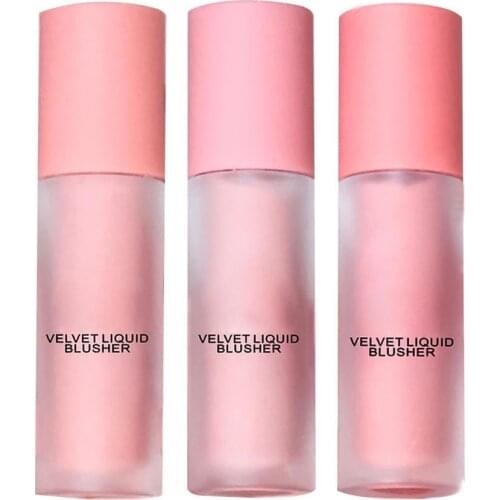 Lip Glaze Long Lasting Lipstick Blush Liquid Smooth Lovely Seamless Women Lip Glaze for Girl Matte Lip Gloss Pigmented Lipstick