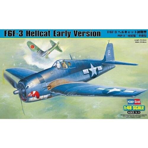 Hobbyboss 1/48 80338 F6F-3 Hellcat Early Version