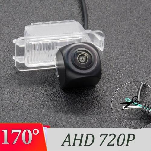 170 Degree AHD 1280*720P Vehicle Rear View Camera For Ford EcoSport Galaxy Kuga S-Max Fiesta sedan Car Reversing Monitor