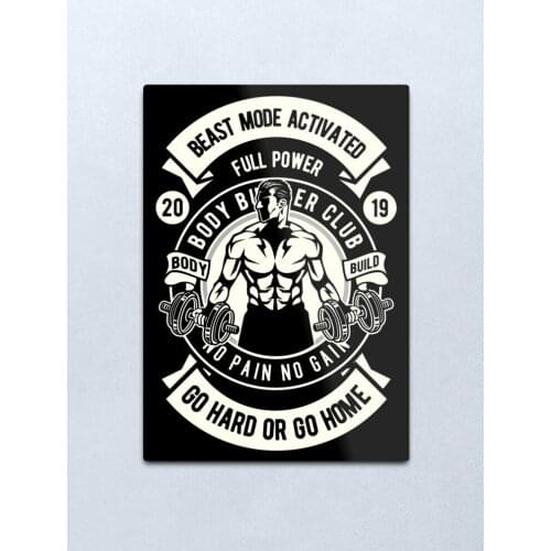 Cool design Metal Print Tin Sign Vintage Metal Wall Sign Plaque Retro Garage Shed Car