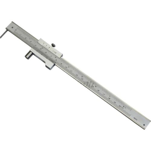 0-200mm Stainless Steel Caliper Micrometer, Inch/Metric Conversion, Durable Measuring Tool Caliper for Precision Measurements