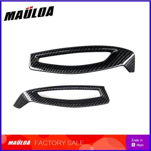 Modified car air outlet decorative frame front small wind decorative frame car special modified patch for CHR 2018