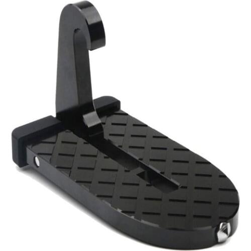 Alloy Vehicle Roof Rack Assistance Swift Easy Access The Door Step Hooked On Car SUV 4X4 Slam Latch Doorstep For BMW and Benz