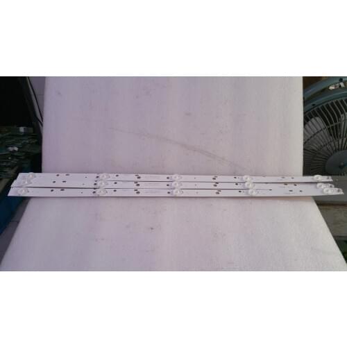 6 pcs/Lot 100% NEW LCD TV backlight bar 100% test SJ.HZ.D2750501-2835CS-F 1pcs=54cm 5 led(1 led=3v)