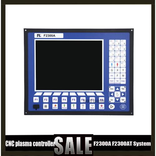 Plasma controller Aubalasti F2300A 2-axis CNC control system for CNC flame and CNC plasma cutting machine