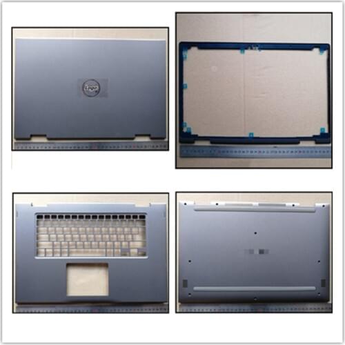 LCD Back Cover Screen lid Screen Cap For Dell Inspiron 13 inch 13MF 5368 5378 5379 P69G Bezel Housing Front Frame Cover