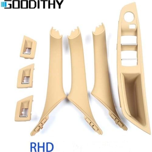 Original RHD Window Switch Panel Interior Door Handle Panel Set for BMW 5 Series F10 F11 F18 520 523 525 528 530