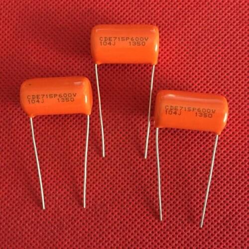 Original new 100% 715P104J 0.1UF600VDC fever audio coupling electrodeless capacitor (Inductor)