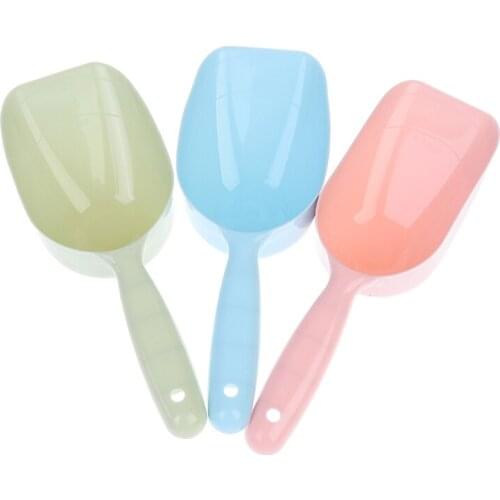 Pet Feeding Shovel Large Capacity Thickened Cat Spoon Plastic Shovel Pet Feeder Pet Food Spoon Convenient To Use
