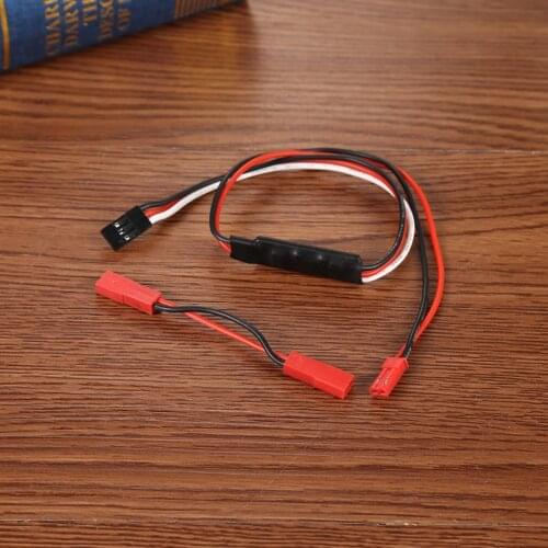 RC Car Wire Winch Controller Third Channel Remote Controller with Adapter Plug Educational Learning Study Toy Gifts