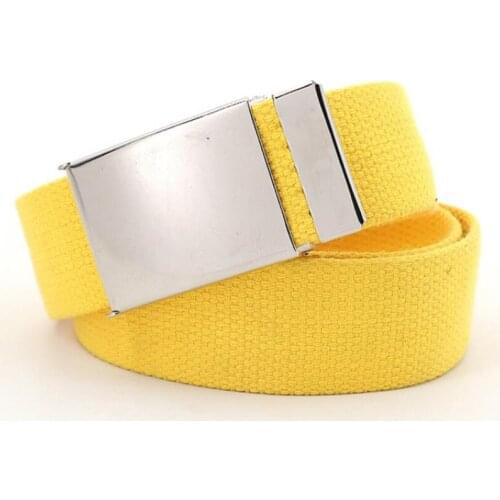 Mens Belts Hot sale Men /women canvas Belt High Quality Nylon Belt OutdoorTravel Tactical Waist Belt Jeans Male Casual Belt