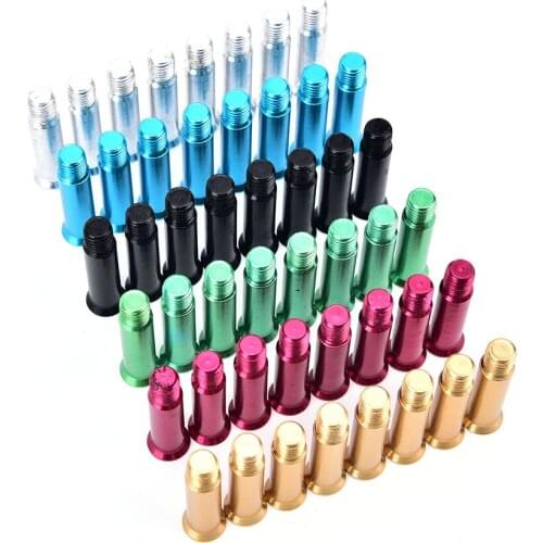 8Pcs Roller Skates Parts Axle Male And Female Screws For Child Kid Or Adult Free Skating Inline Skates 6 Colors