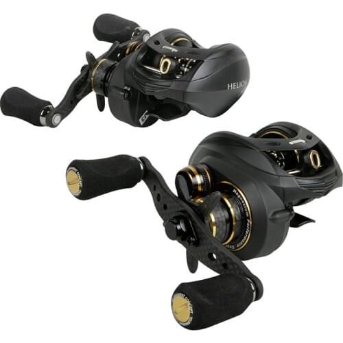 Okuma HM273 Fishing Gear Bait Casting Distant Wheel Carp Fishing Lure Reel Pesca Line Winder Wire Spooler Sea Baitcasting Coil