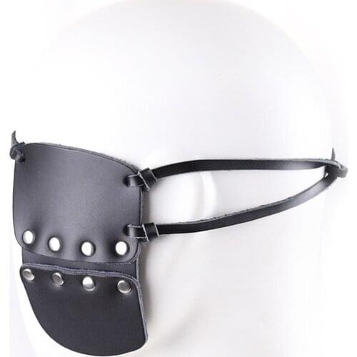 Sex Toys Eye Masks Passion Stage Props Pirate Captain Masks Fetish Toys Sexy Lingerie Accessories