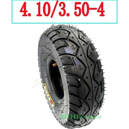 Good Quality 4.10/3.50-4 Tyre 410/ 350-4 Electric Scooter Inner Outer Tire