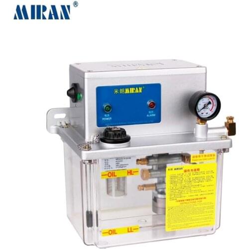 Miran 4L MR-2202-400XA Automatic Lubrication Oil Pump Controlled By PLC With Pretty Good Quality Electric Lubricator / Oiler