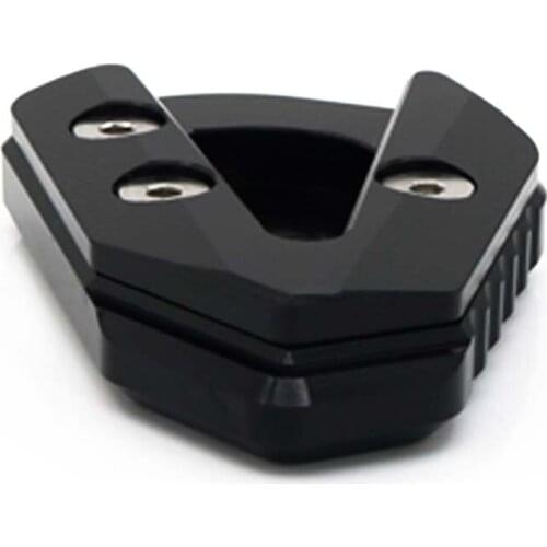 2020 Side Stand Extension Support Pad Plate For YAMAHA YZF-R6 YZFR6 YZF R6 Kickstand Enlarger Support 2017 2018 2019