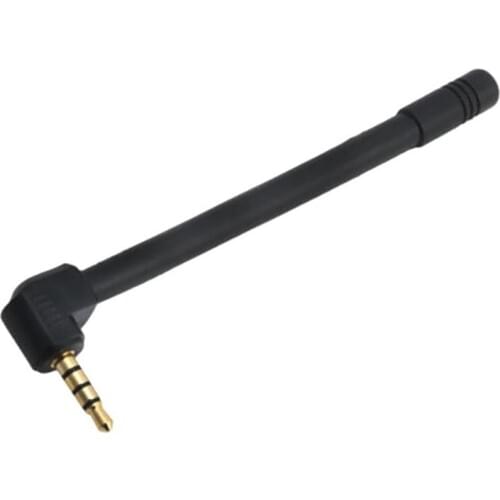 Mini Speaker Universal 3.5mm Radio Outdoor Audio Antenna Headphone Hole External Antenna 3.5mm