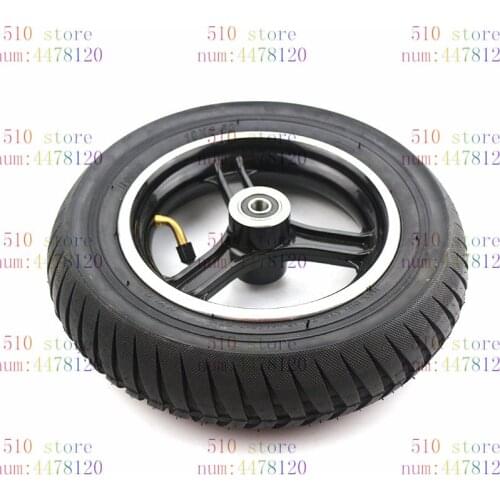 High quality 10 inch 10x2.50 aluminum alloy wheels and explosion-proof tyres for electric scooter balancing vehicle