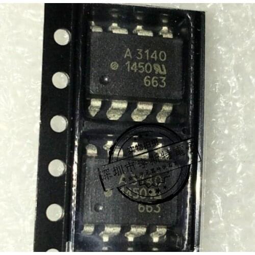 10pcs A3140 HCPL3140 HCPL-3140 SOP-8