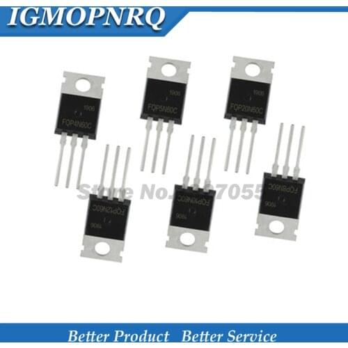 10pcs/lot FQP47P06 TO-220 47P06 60V P-Channel MOSFET