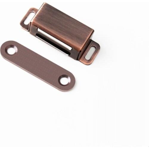 10pcs/Lot Good Quality Hardware Cupboard Wardrobe Cabinet Stainless Steel Magnetic Door Catches