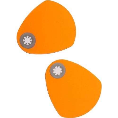 2pcs/lot Dental Curing Lamp Replacement Shield Plate Shade Board Light Hood