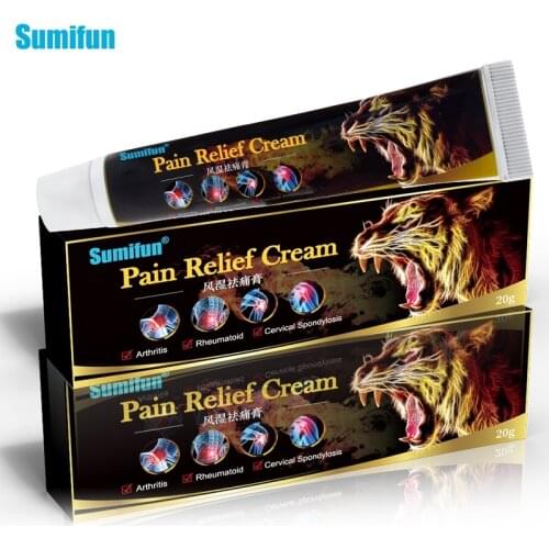 3Box Tiger Balm Cream Rheumatoid Oinment Neck Back Body Pain Relaxation Analgesic Cream Muscle Shoulder Knee Joint Ache Balm