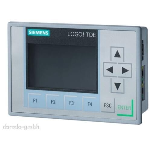6ED1055-4MH08-0BA0 Simatic LOGO! 8 TDE TEXT DISPLAY, Ethernet Port, Replace 6ED1055-4MH00-0BA1