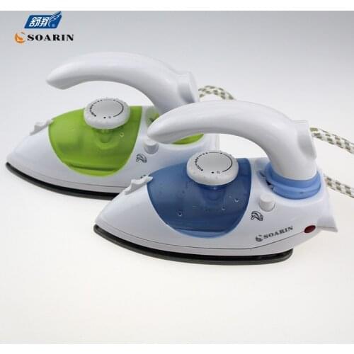800W Travel Iron Mini Steam Iron Portable Plancha De Vapor Electric Irons Steam Iron for Clothes Termoadhesive Parcels flatiron