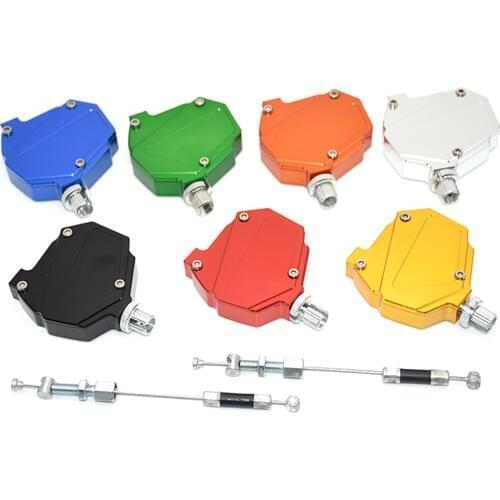 Motorcycle CNC Aluminum Stunt Clutch Lever Easy Pull Cable System For HONDA CRF 150 230 250 450 1000 R RX X F L M RALLY L