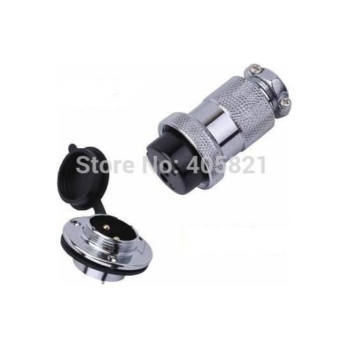 Disc type Aviation plug 25mm 5pins