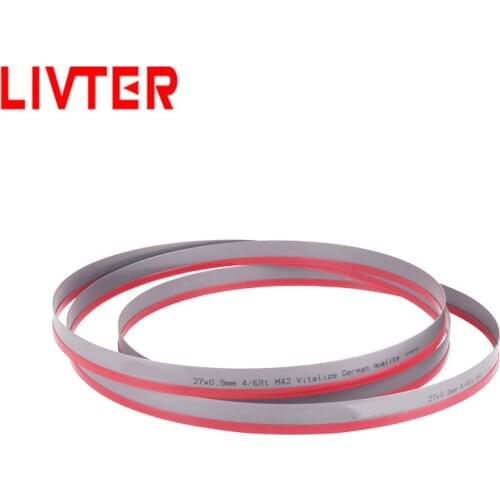 LIVTER bi-metal band saw baldes 13x0.6x2240 mm 6 TPI bimetallic for JET band saw machine