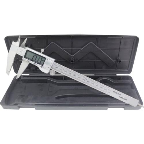 Digital 200mm Vernier Caliper 8 inch Electronic Stainless Steel Caliper 0.01mm Ruller Measuring Tools Micrometer