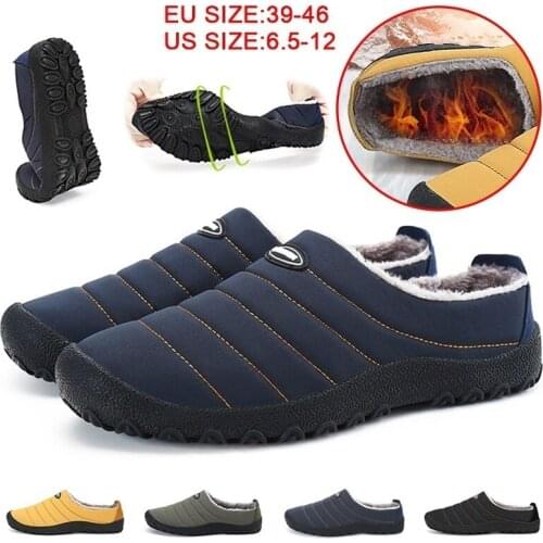 DAFENP Men's Slippers
