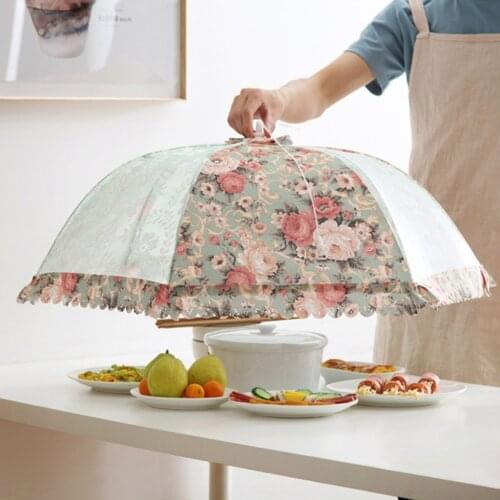 Food Umbrella Cover Picnic Barbecue Party Fly Mosquito Mesh Tent NE cuisine accessoires de cuisine outils kichen accessories