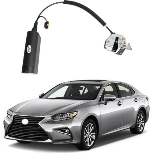 For Toyota LEXUS ES Electric suction door Automobile refitted automatic locks Car accessories Intelligence Suction door