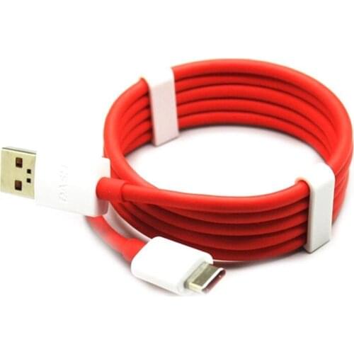 For Oneplus 6 Dash Cable Usb 3.1 Type C Cable for Oneplus 6 6T 3 3t 5 5T 5V 4A Quick Fast 1M Charge Power Data Cable