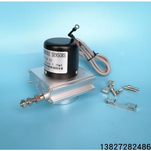 Cable pull rope sensor electronic ruler encoder WPS / mps-1000-v2 500 2000 0-10V output