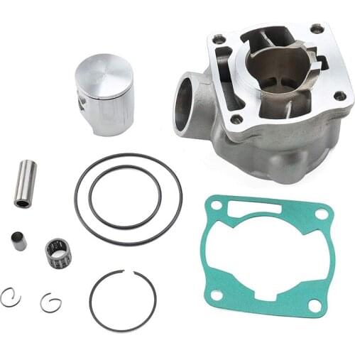 Motorcycle Cylinder Block Kit for Yamaha YZ80 1993-2001 YZ85 2002-2018 4ES-11311-30-00 47.5mm YZ 85cc 2-Stroke