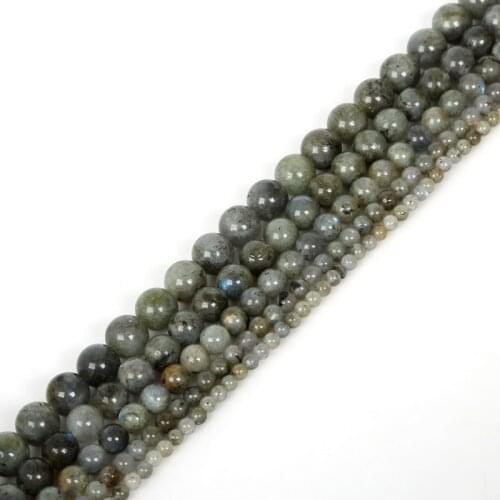 Grade A Aura Rainbow Moonstone bead Gem stone White Moon Stone Round Loose Beads for jewelry 4-12mm 15.5inch Full Strand