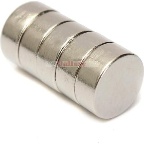 15 pcs N50 12mm x 5mm Round Magnets Rare Earth Neodymium Magnets