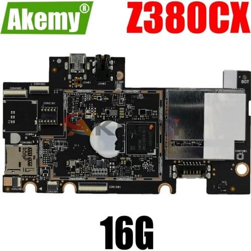 AKEMY Z380CX Tablet Motherboard For ASUS Z380CX Z380C Test Original Mainboard 16G