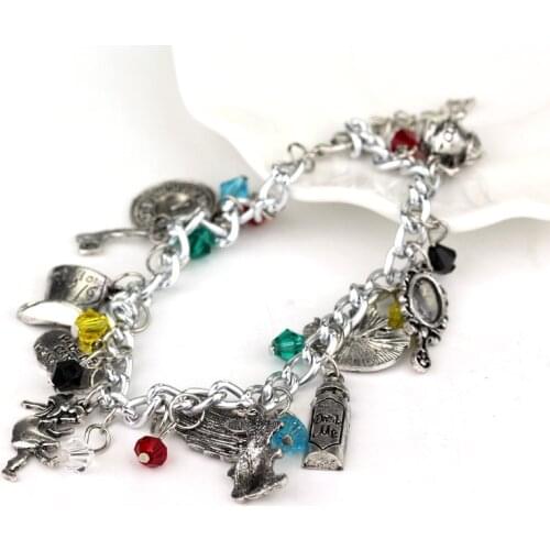 Metal Movie Alicee Bracelet Cute Chain Bracelets Charm Jewelry For Women Girls Gifts