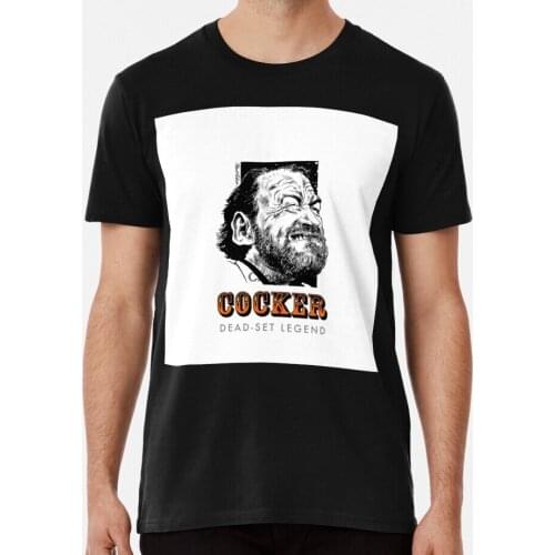 Men Shirt Dead Set Legend Joe Cocker Chiffon Top Women tshirt