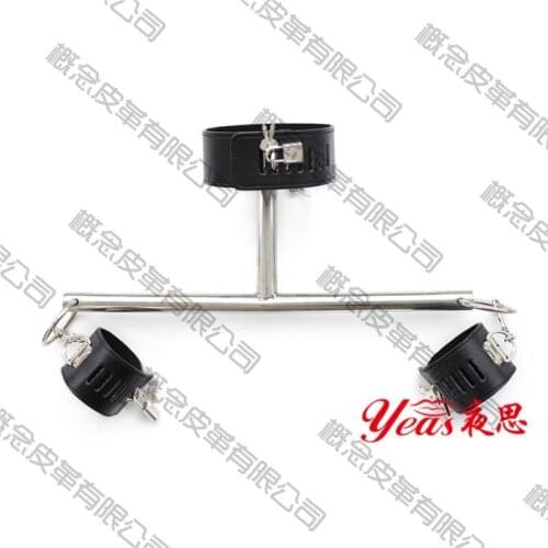 Handcuffs Fun Hand And Handcuffs Sex Toys Adult Toy Show Props