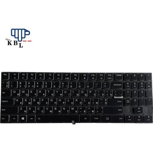 New For Lenovo Legion Y520 Y720 Russian Language Backlit Black Laptop Keyboard SN20Q73460 5P9601E543