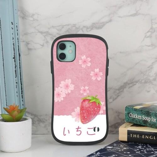 Fresh style in summer Case For iPhone 11 12 Pro Max 8 7 6 6s Plus Xr XsMax X Xs 12mini Black soft silica gel