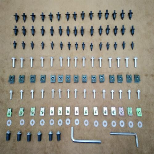 Fairing Body Bolts Kit Fastener Clips Screws For HONDA ST1100 1990-2002
